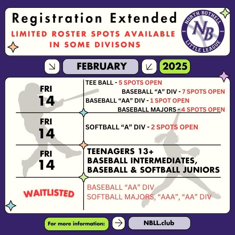 North bothell little league home